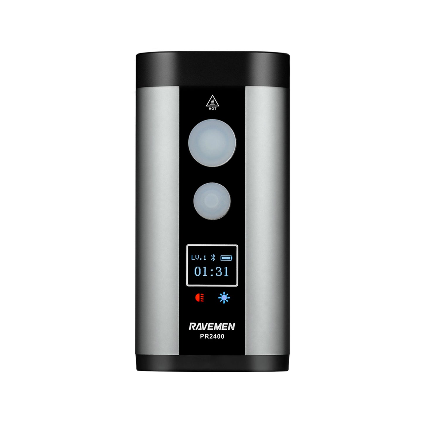 RAVEMEN PR2400 ワイヤレスリモート ヘッドライト